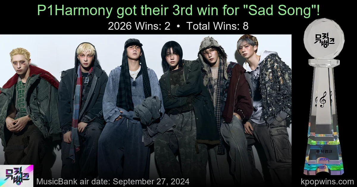 P1Harmony - Sad Song